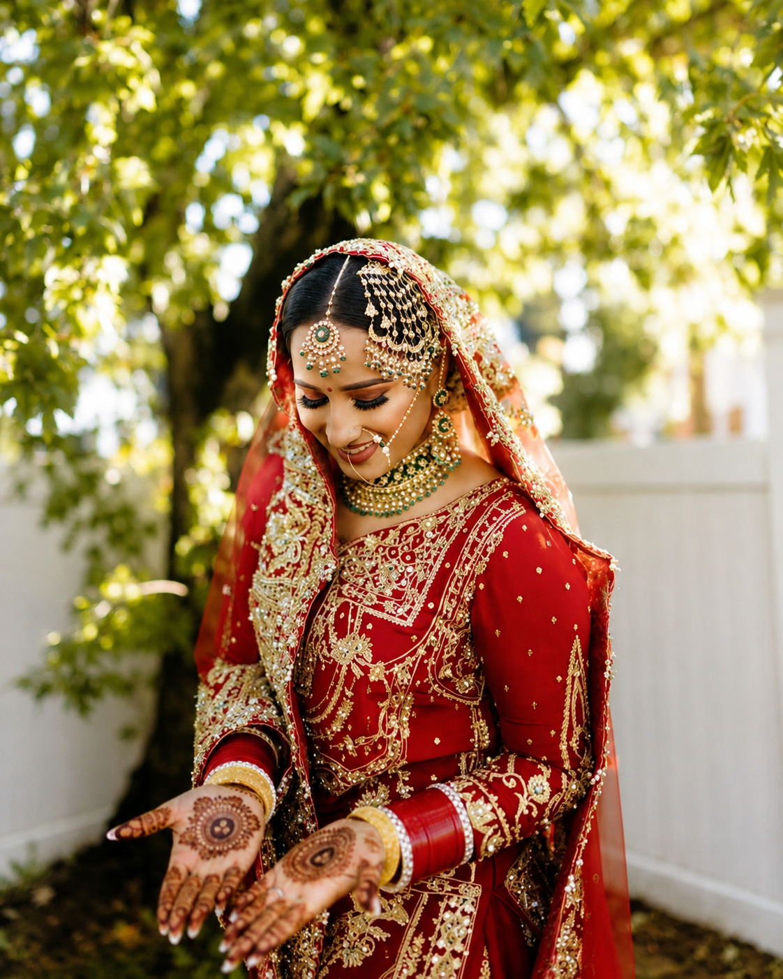 Sangeet &amp; Reception Glam